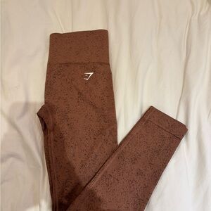 Gymshark adapt fleck leggings- size small